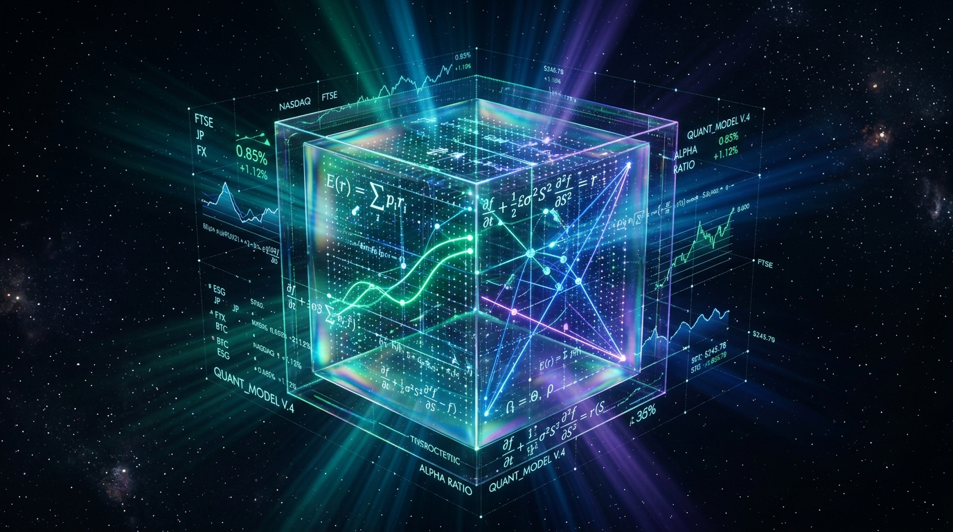 Compound Matrix Volumetric Financial Intelligence Model